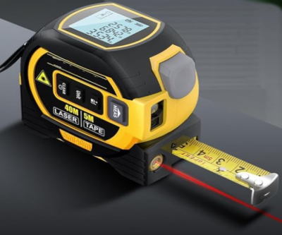 3 in 1 Laser Tape Measure